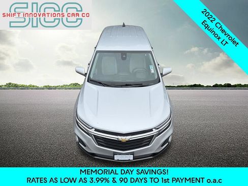 Used 2022 Chevrolet Equinox LT FWD image 9