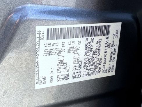 Used 2023 Nissan Rogue S AWD/4WD image 26