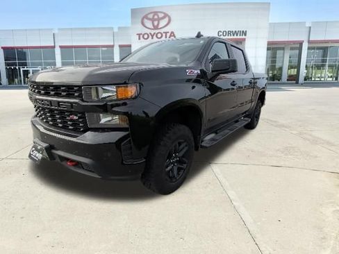 Used 2021 Chevrolet Silverado 1500 Custom Trail Boss AWD/4WD image 7
