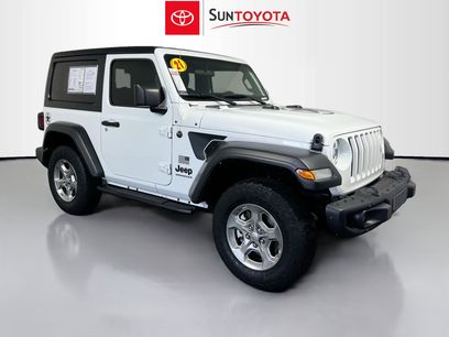Used 2021 Jeep Wrangler Sport S