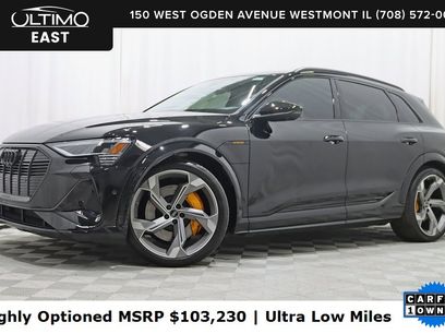 Used 2022 Audi e-tron S Prestige