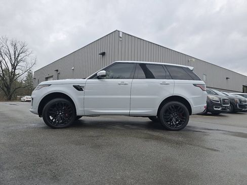 Used 2019 Land Rover Range Rover Sport Supercharged AWD/4WD image 15