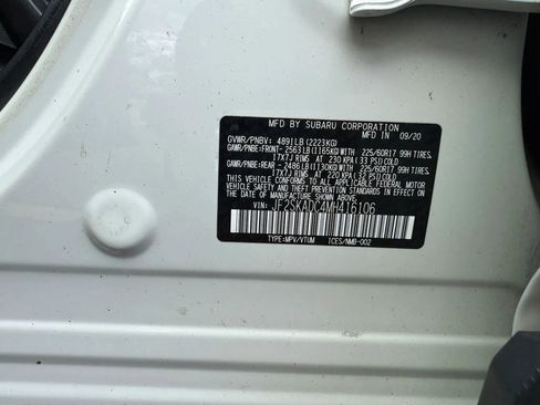 Used 2021 Subaru Forester AWD/4WD image 27