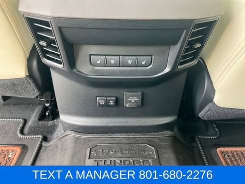 Used 2024 Toyota Tundra 1794 Edition AWD/4WD image 33