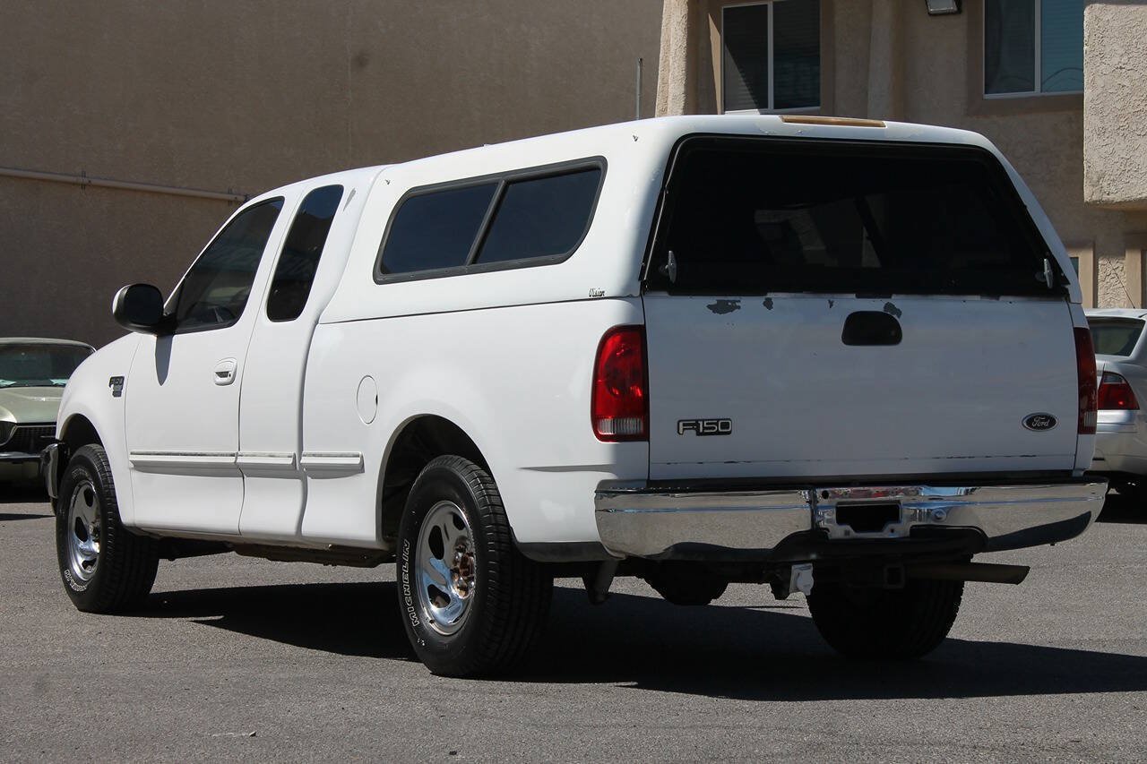Used 1998 Ford F150 XLT RWD image 5