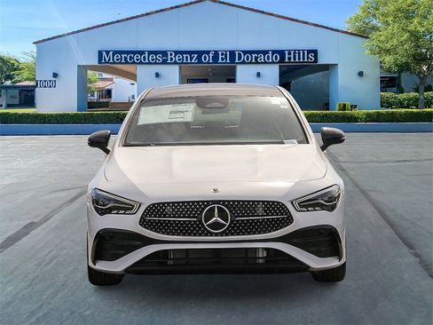 New 2025 Mercedes-Benz CLA 250 4MATIC image 6