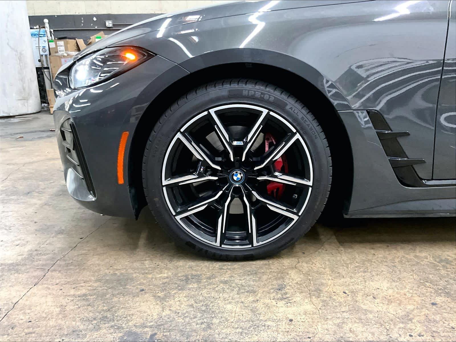 Used 2023 BMW i4 eDrive40 w/ M Sport Package RWD image 12