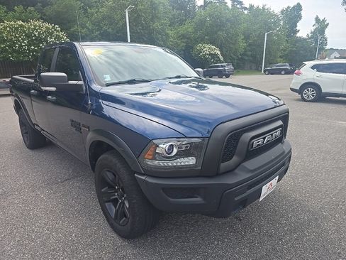 Used 2021 RAM 1500 Classic Warlock w/ Luxury Group AWD/4WD image 3