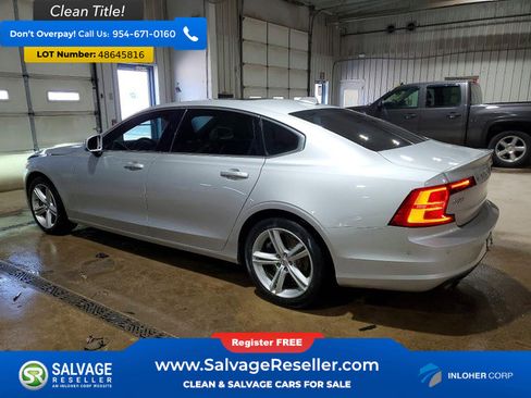 Used 2018 Volvo S90 T5 Momentum w/ Convenience Package AWD/4WD image 3