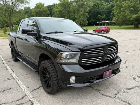 Used 2015 RAM 1500 Sport w/ Sport Premium Group AWD/4WD image 3