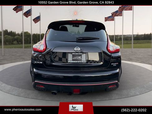Used 2016 Nissan Juke NISMO RS image 8