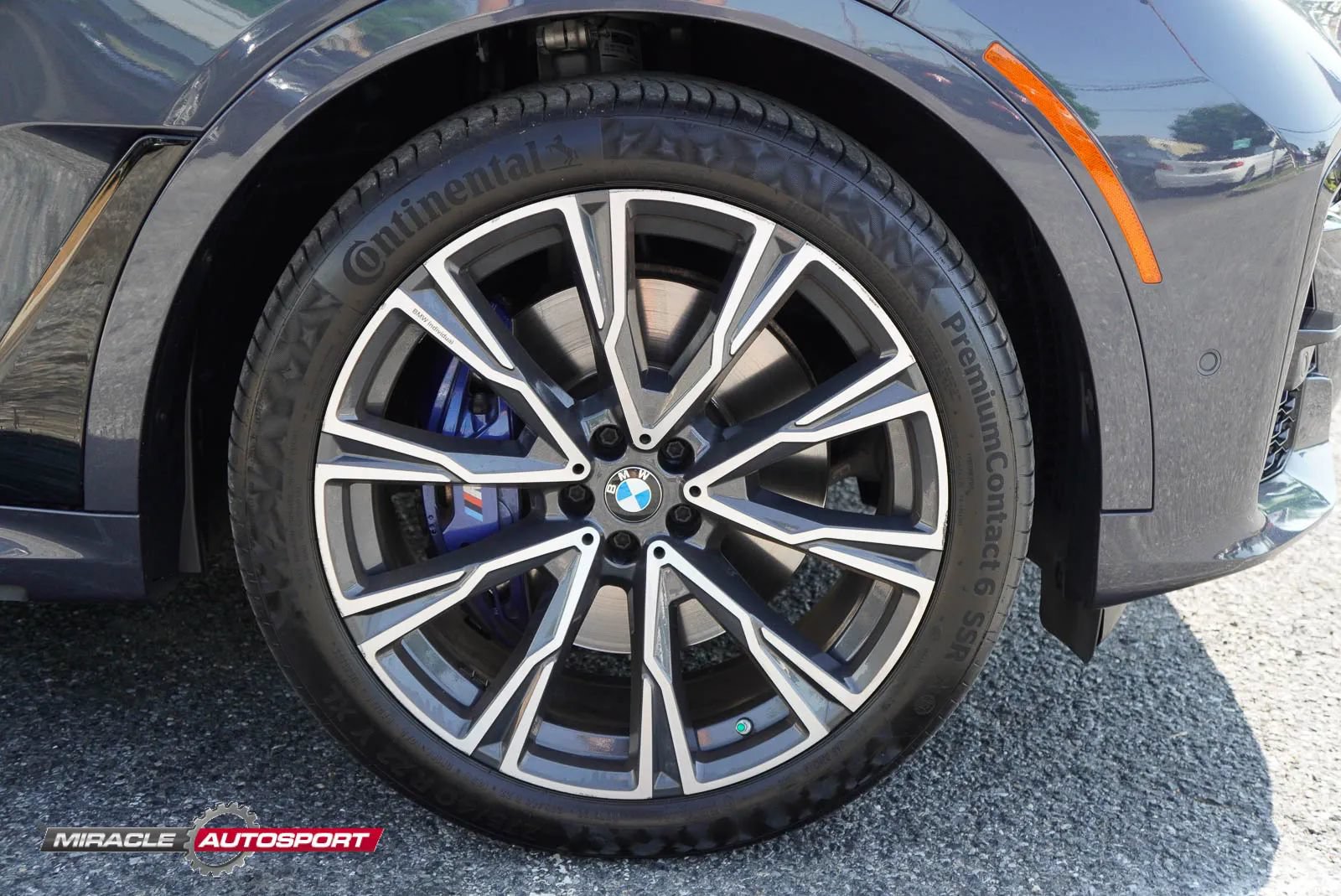 Used 2022 BMW X7 M50i AWD/4WD image 10