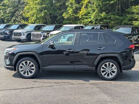 Used 2024 Toyota RAV4 Limited w/ Advanced Technology Package FWD image 4