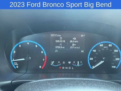 Used 2023 Ford Bronco Sport Big Bend w/ Convenience Package AWD/4WD image 2