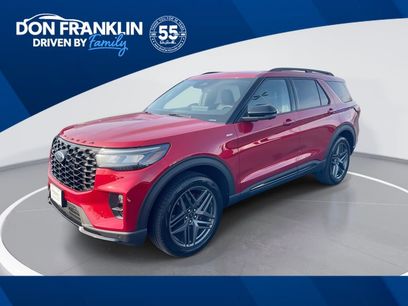 New 2026 Ford Explorer ST-Line w/ ST-Line Street Pack