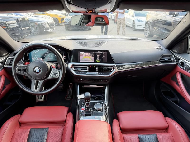 Used 2022 BMW M4 Competition w/ M Carbon Exterior Package RWD image 17