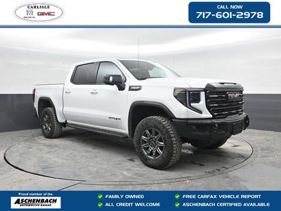 New 2026 GMC Sierra 1500 AT4X