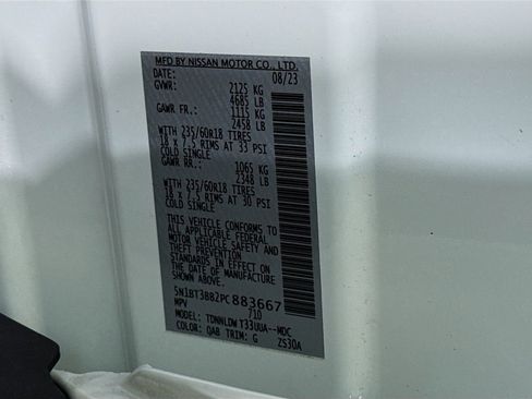 Used 2023 Nissan Rogue SV image 33