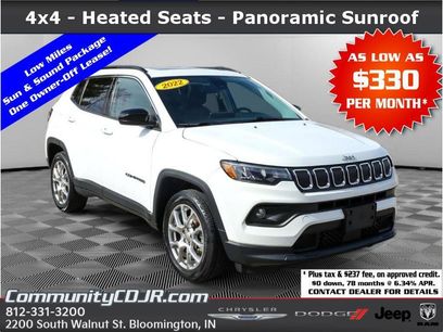 Used 2022 Jeep Compass Latitude w/ Sun and Sound Group