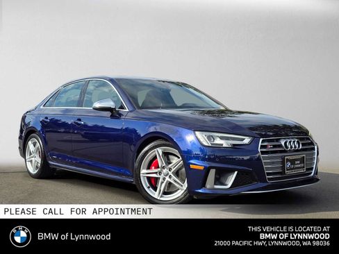 Used 2019 Audi S4 Prestige AWD/4WD image 1