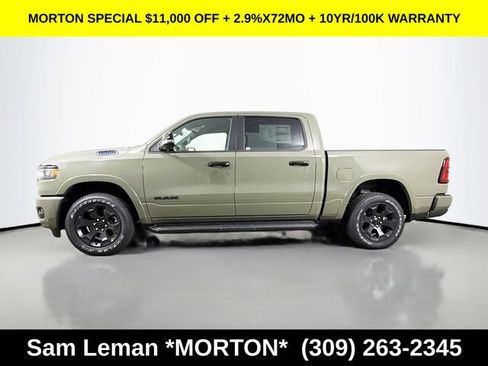 New 2026 RAM 1500 Big Horn AWD/4WD image 4