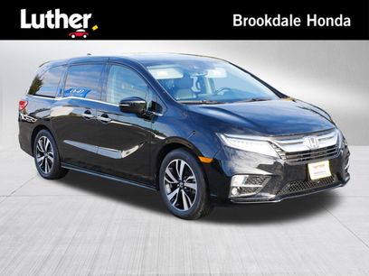 Certified 2019 Honda Odyssey Elite