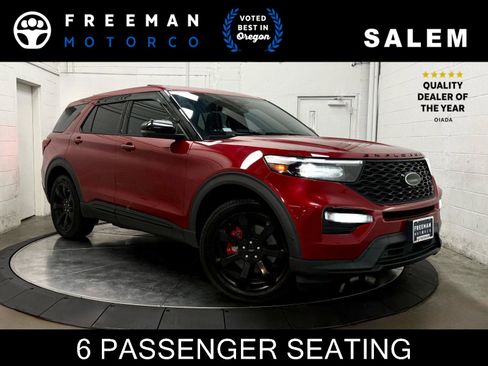 Used 2021 Ford Explorer ST w/ Equipment Group 401A AWD/4WD image 1