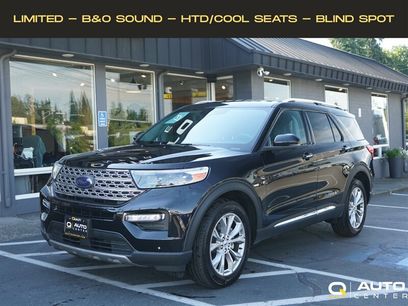 Used 2022 Ford Explorer Limited w/ Class IV Trailer Tow Package