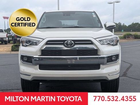 Certified 2022 Toyota 4Runner Limited AWD/4WD image 10