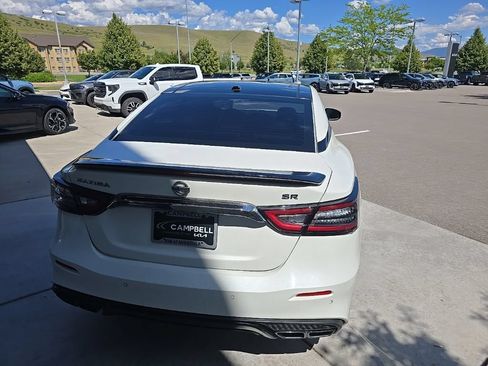 Used 2019 Nissan Maxima SR w/ Premium Package FWD image 5