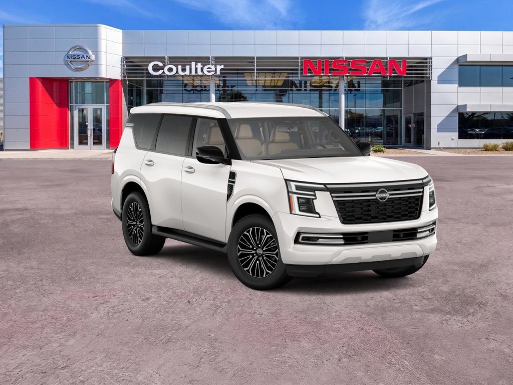 New 2027 Nissan Armada SL RWD image 3