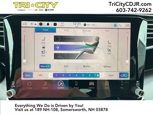 Used 2024 Jeep Grand Wagoneer Series II w/ Quick Order Packagew 28T image 36