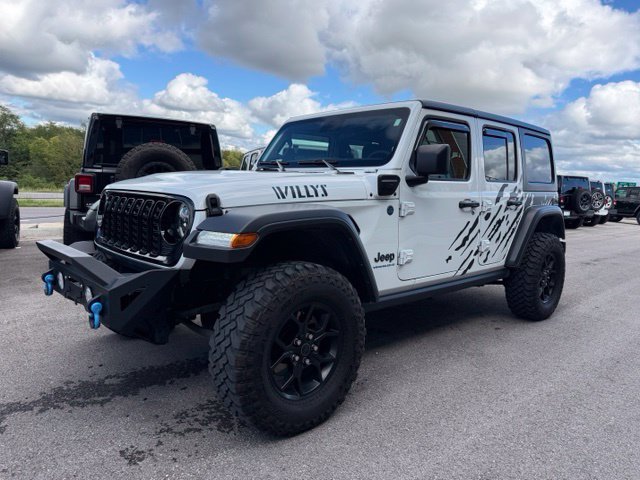 Used 2024 Jeep Wrangler Unlimited AWD/4WD image 8