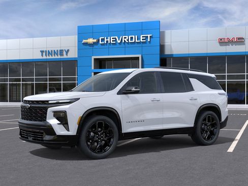 New 2026 Chevrolet Traverse RS w/ LPO, Floor Liner Package image 26