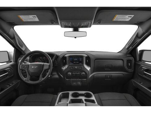 Used 2020 Chevrolet Silverado 1500 Custom Trail Boss w/ Custom Convenience Package AWD/4WD image 36