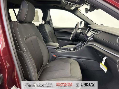 New 2026 Jeep Grand Cherokee L Laredo AWD/4WD image 14