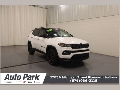 Certified 2023 Jeep Compass Latitude w/ Sun and Sound Group