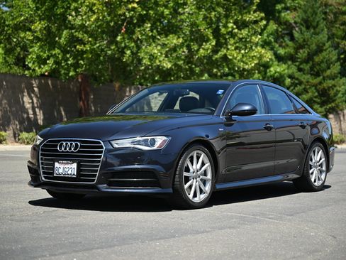 Used 2017 Audi A6 2.0T Premium Plus w/ Premium Plus Package FWD image 3