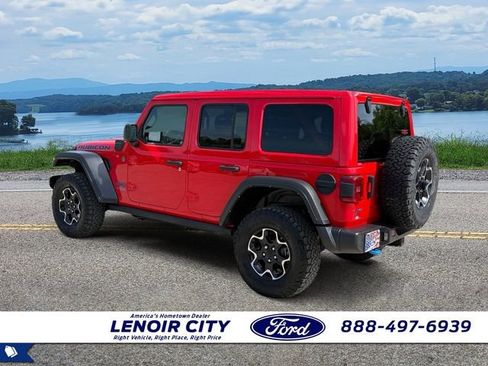 Used 2021 Jeep Wrangler Unlimited Rubicon 4xe w/ Cold Weather Group image 5