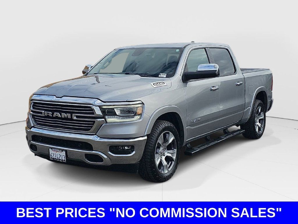 Used 2019 RAM 1500 Laramie AWD/4WD image 7