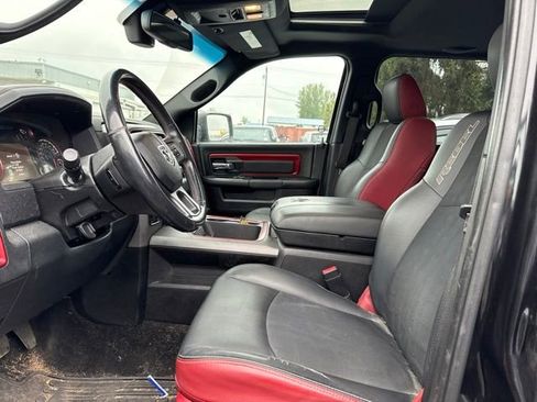 Used 2016 RAM 1500 Rebel w/ Luxury Group AWD/4WD image 5