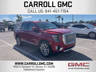 Used 2021 GMC Yukon Denali w/ Denali Premium Package