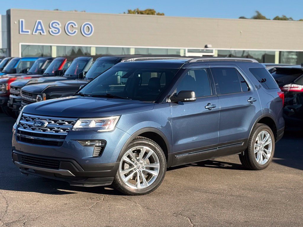 Used 2019 Ford Explorer XLT w/ Equipment Group 202A AWD/4WD 360° Tour