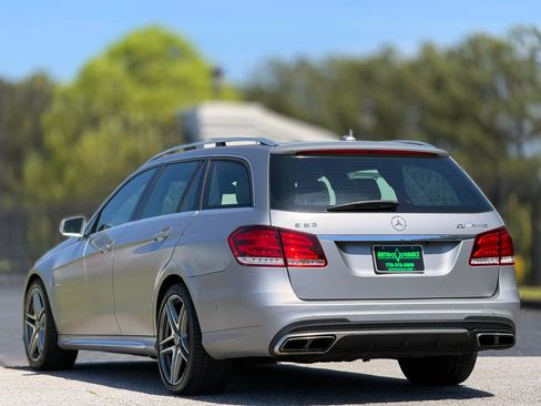Used 2015 Mercedes-Benz E 63 AMG S-Model w/ Driver Assistance Package image 9