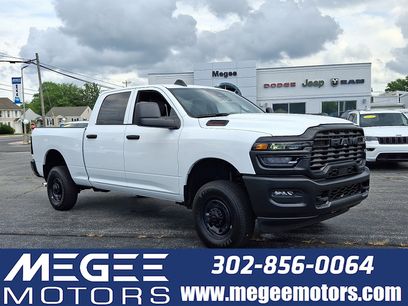 New 2025 RAM 2500 Tradesman w/ Bed Convenience Group