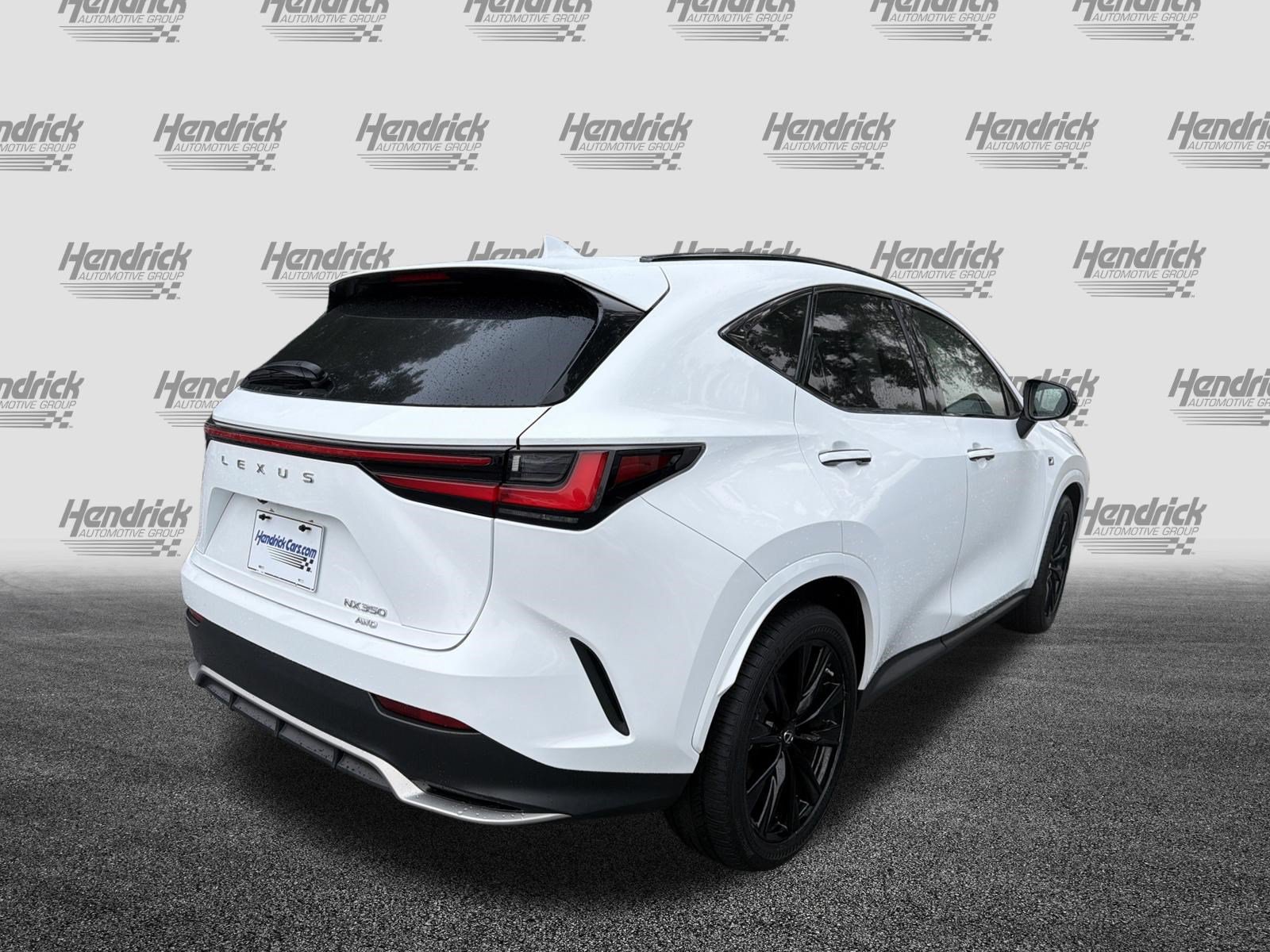Certified 2023 Lexus NX 350 F Sport AWD/4WD image 9
