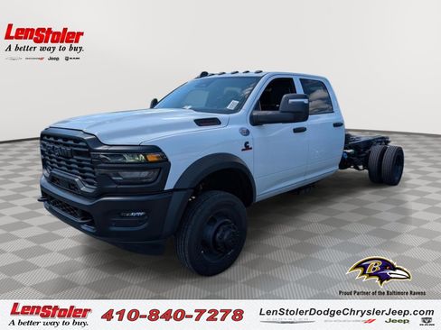 New 2026 RAM 5500 Tradesman w/ Safety Group AWD/4WD image 1