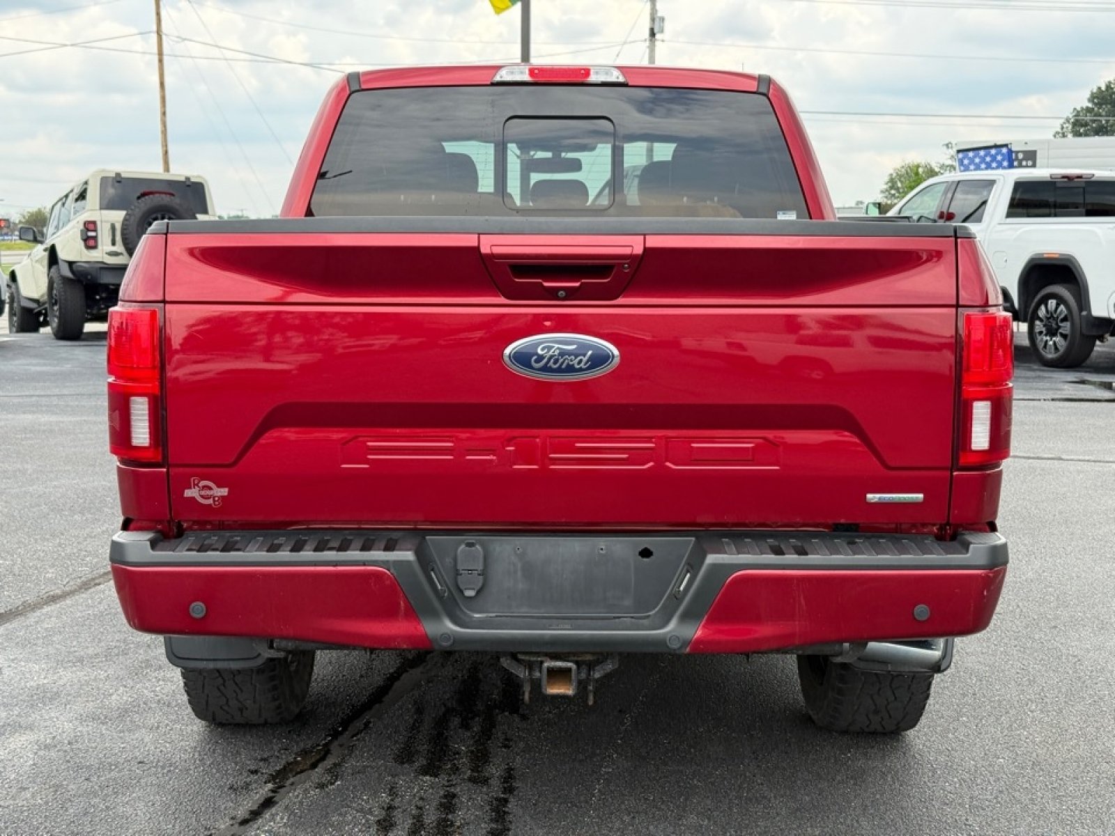 Used 2019 Ford F150 Lariat w/ Equipment Group 502A Luxury AWD/4WD image 7