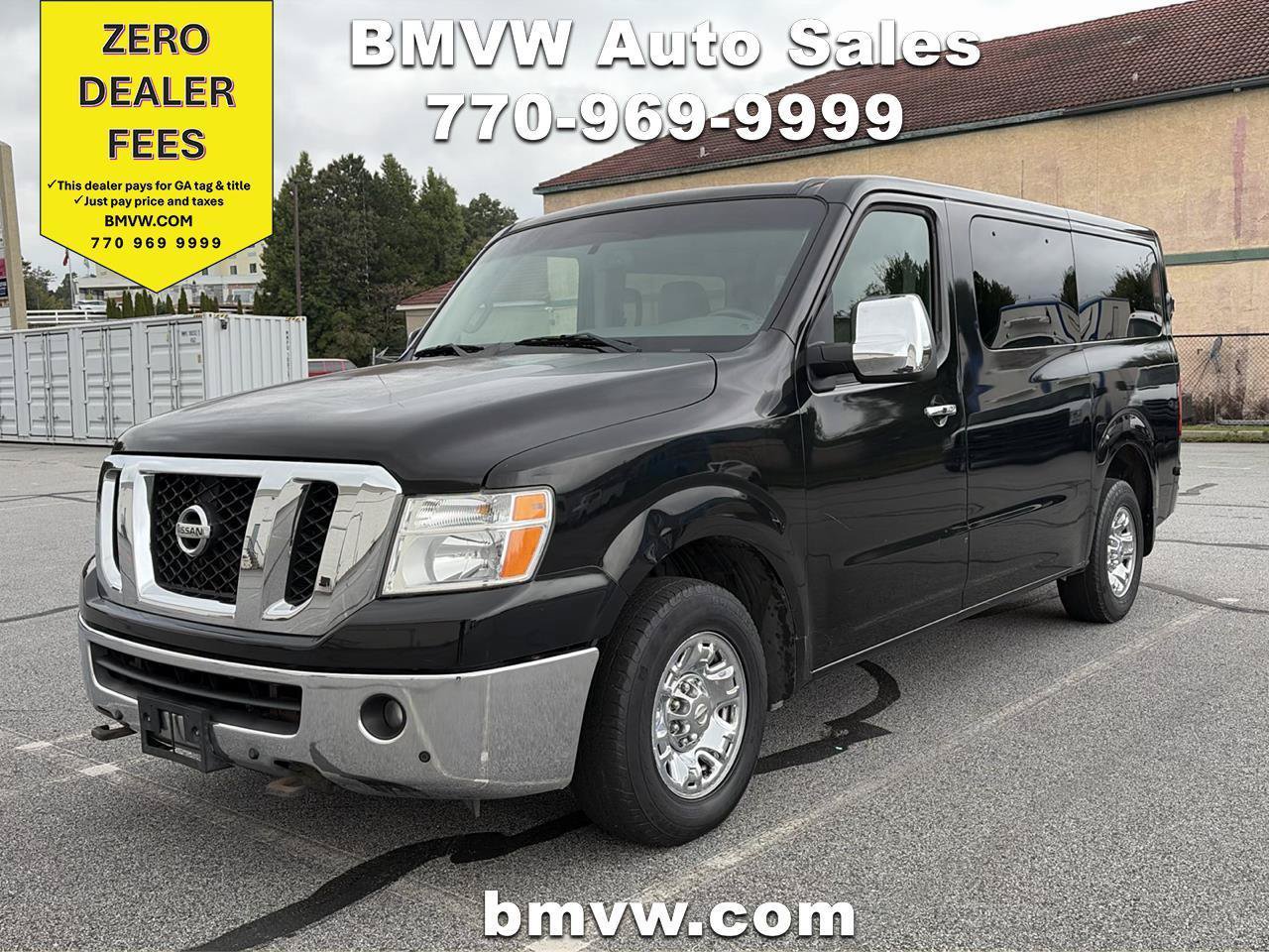 Used 2014 Nissan NV 3500 SL w/ Technology Package RWD image 1