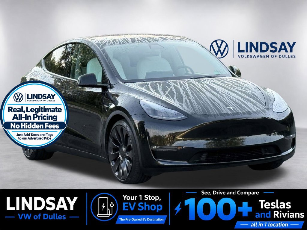 Used 2022 Tesla Model Y Performance AWD/4WD image 1